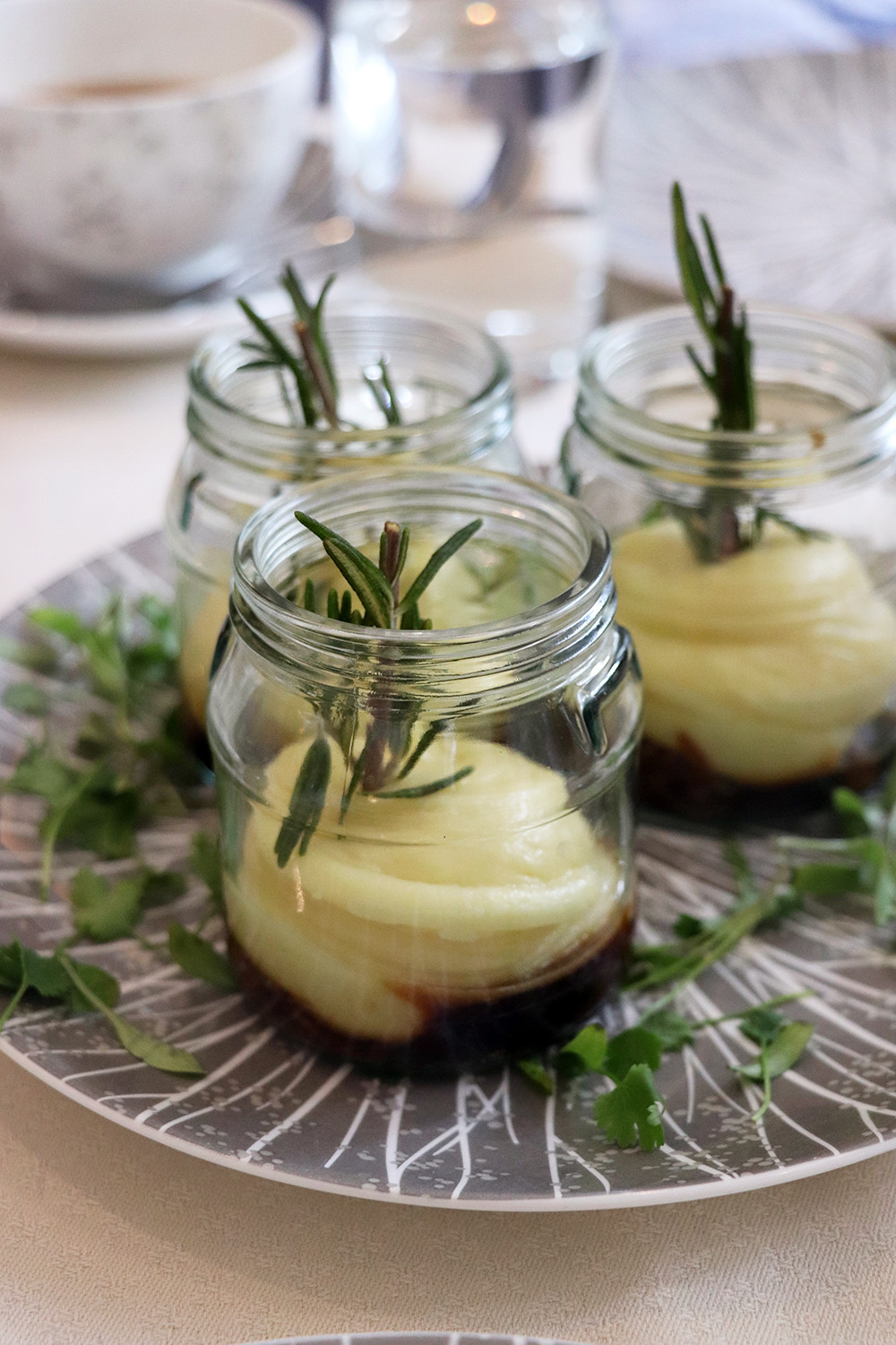 Beef and Mashed Potatoes at Royal Afternoon Tea