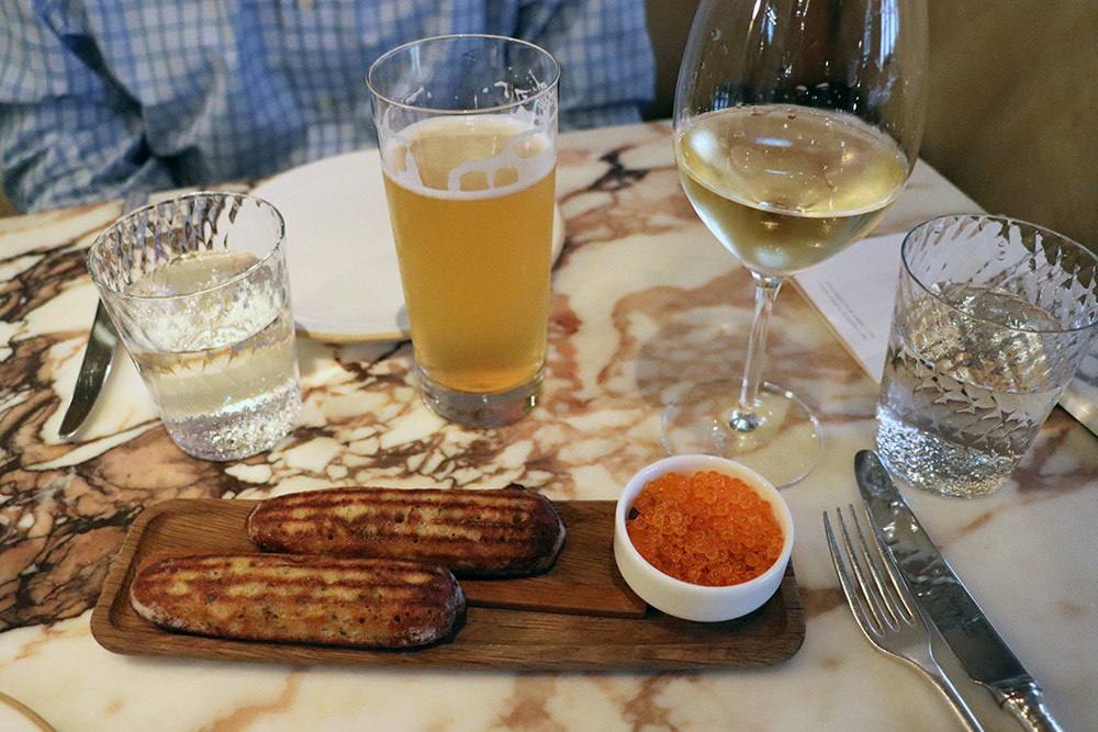 Chiltern Fire House - Bacon Cornbread