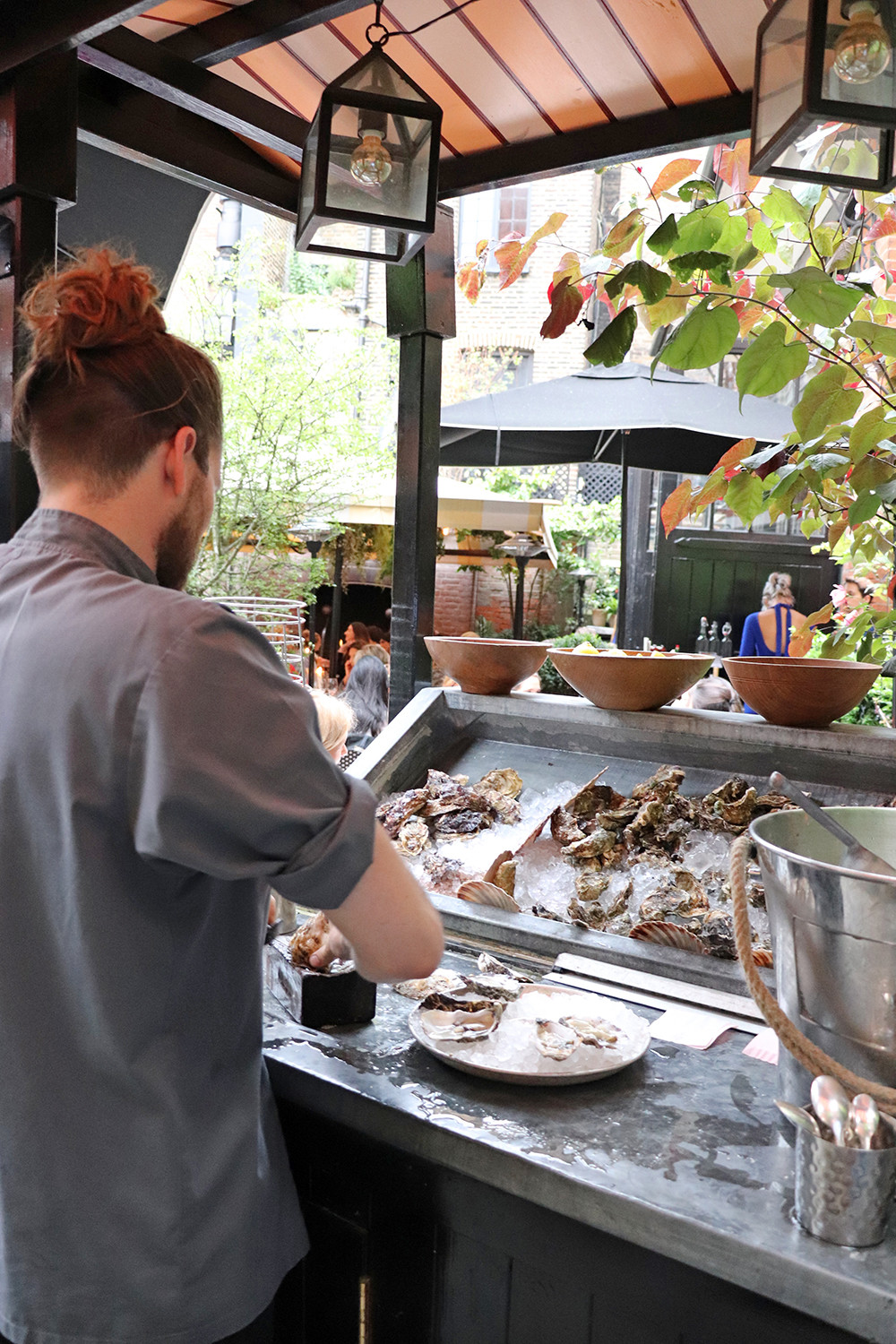 Chiltern Fire House - Oyster Bar