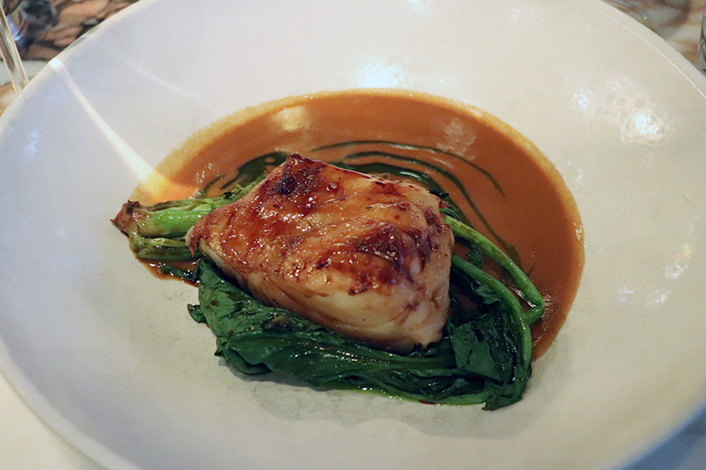 Chiltern Fire House - Sea Bass