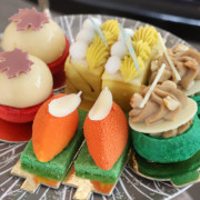 Desserts at Royal Afternoon Tea