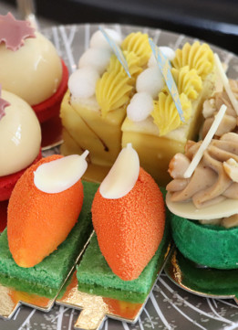 Desserts at Royal Afternoon Tea