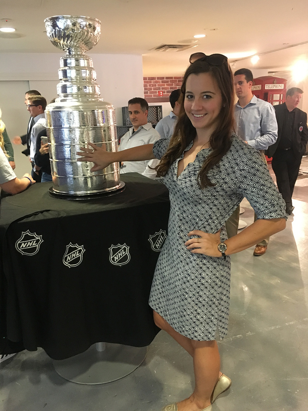 Ellie Kai Dress at NHL