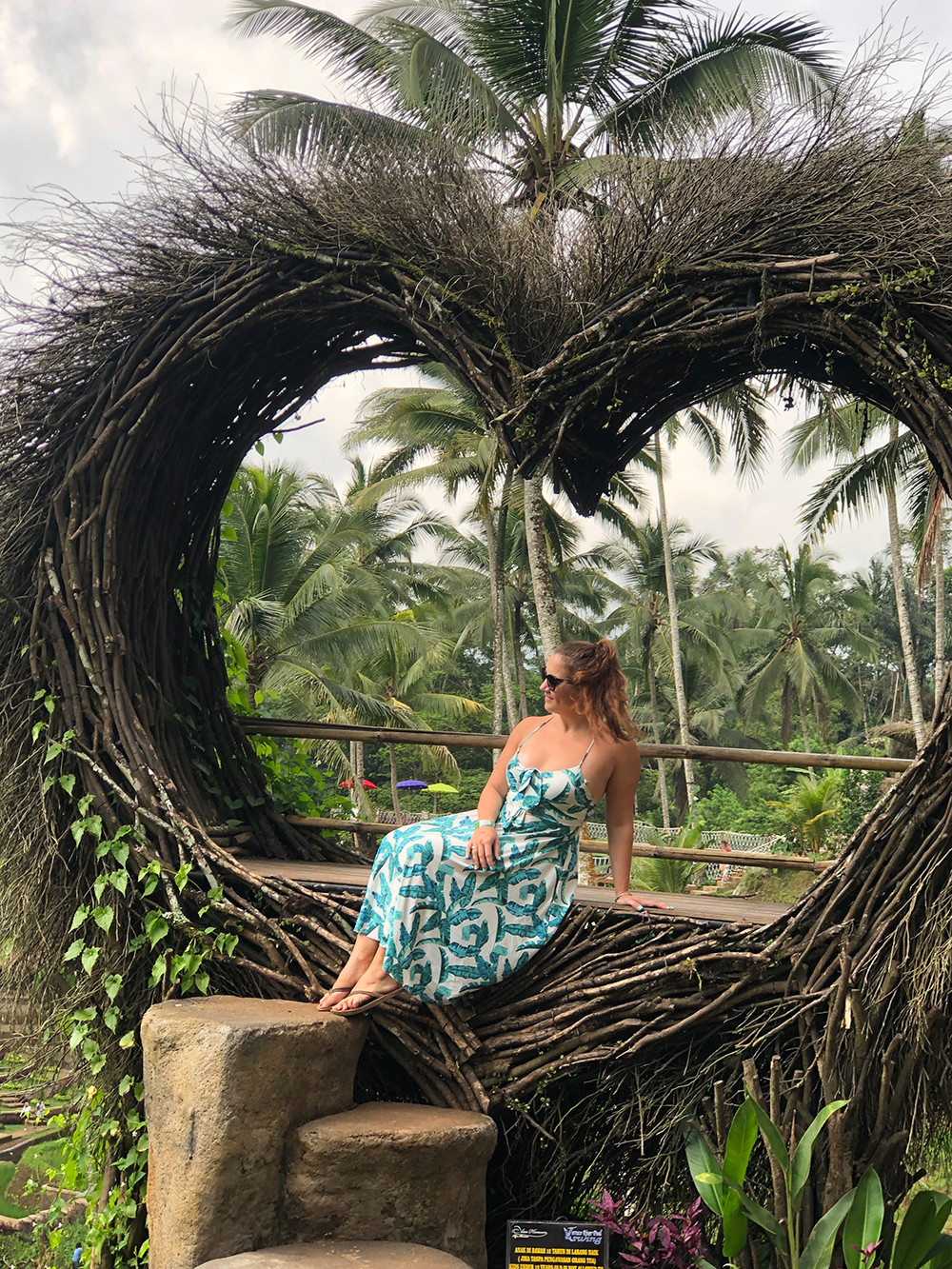 Heart Nest at Tegallalang Rice Terraces