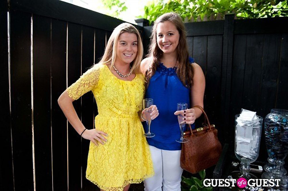 Kelly Donlin Guest of a Guest Ostrich Tote