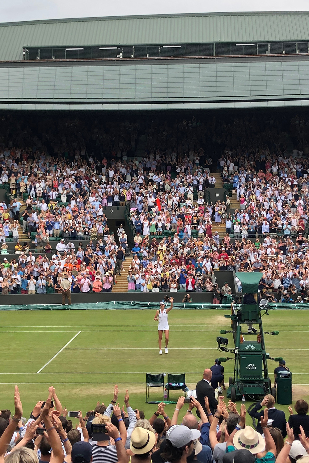 Konta Win at Wimbledon