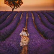 Photoshoot Inspiration - Lavender Fields