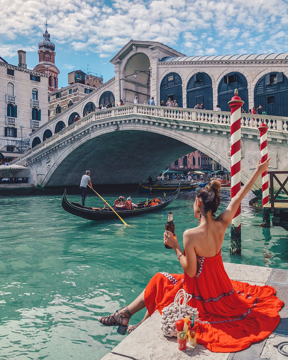 Photoshoot Inspiration - Venice Canal Shot
