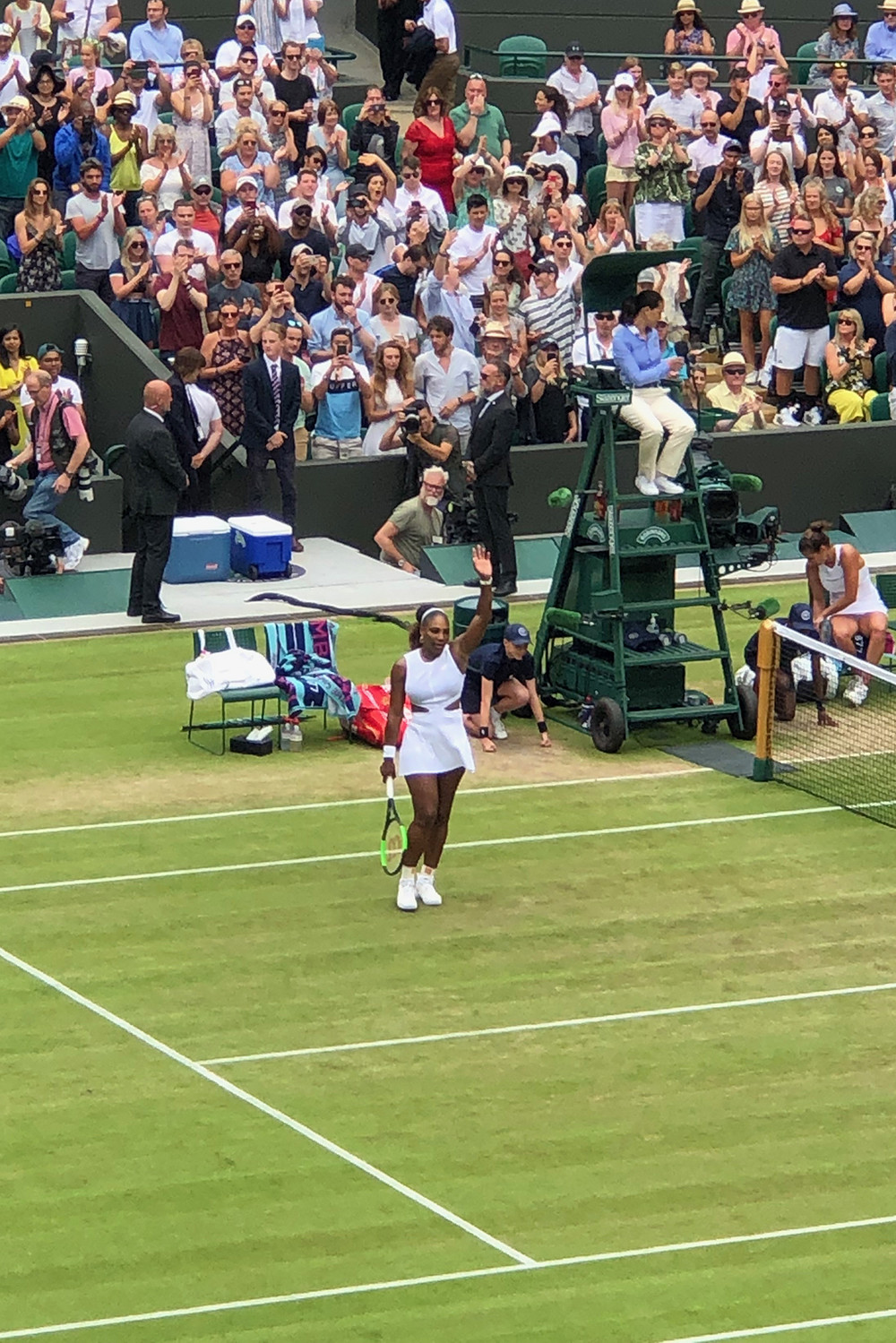 Serena Williams Win at Wimbledon