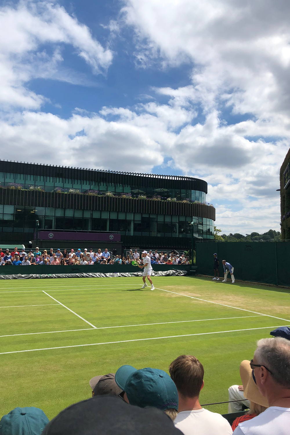 Side Court at Wimbledon