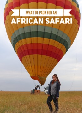 Sparkles and Shoes - African Safari Packing List