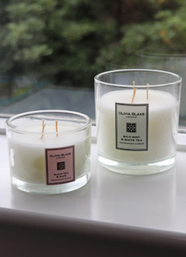 Sparkles and Shoes Summer Candles - Olivia Blake London