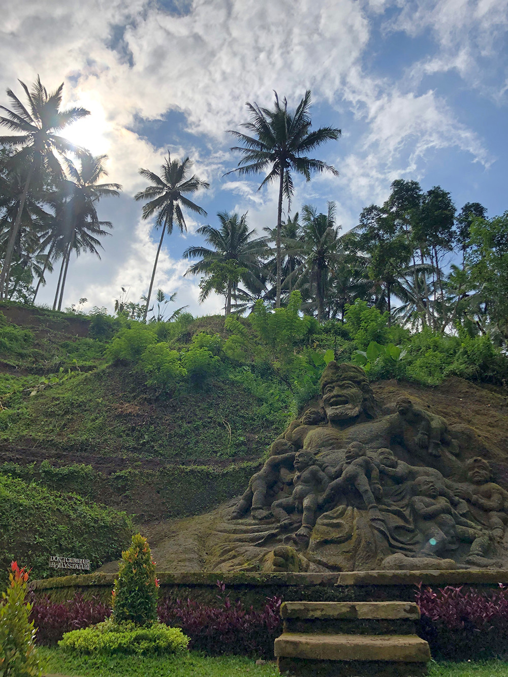 Statue in Tegallalang Rice Terrace