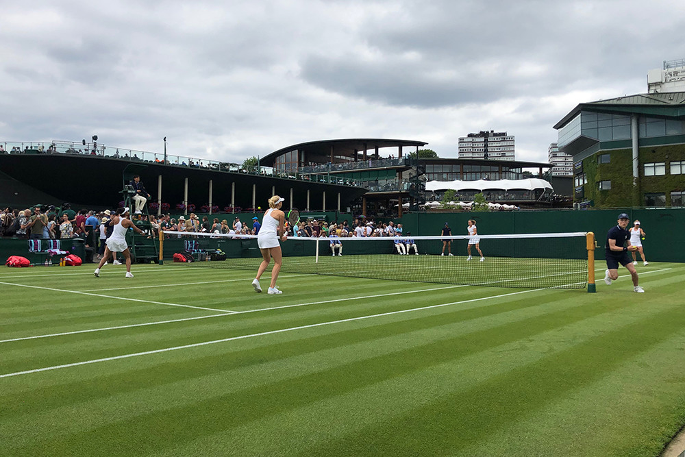 Wimbledon Court 10