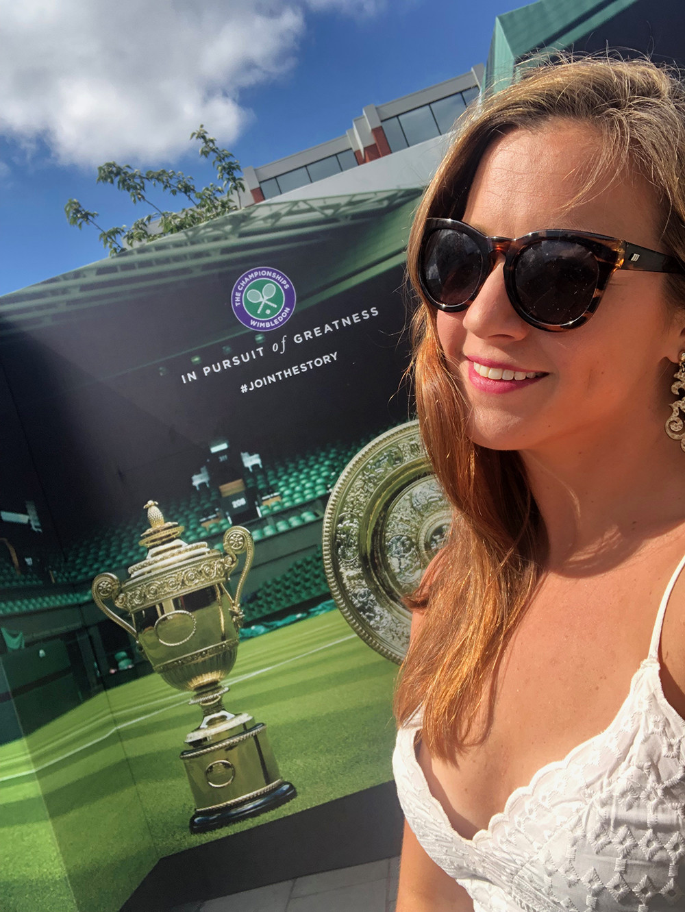 Wimbledon Selfie