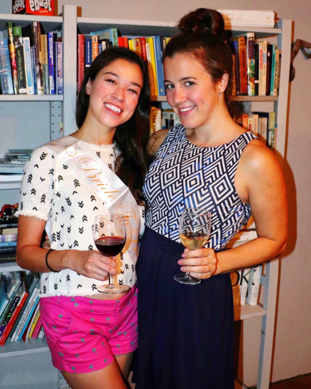 Aztec Print Dress in the Catskills