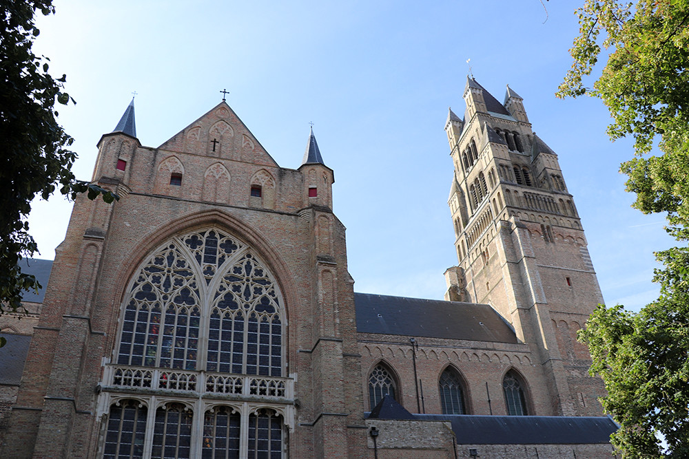 Belgium Weekend - Bruges Abbey