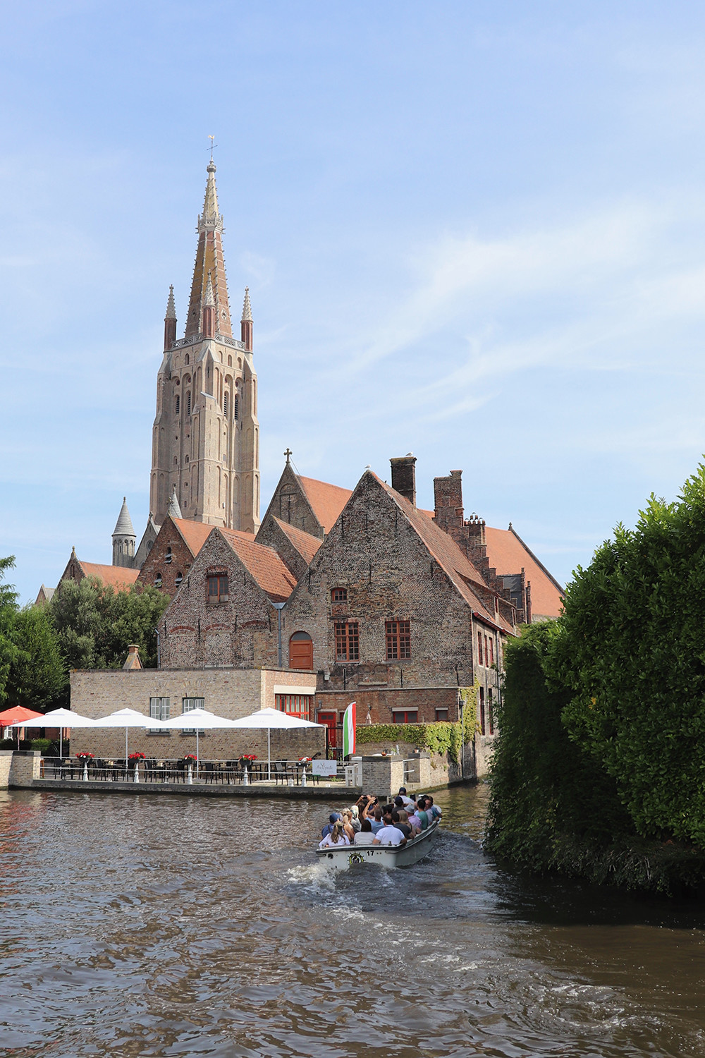 Belgium Weekend - Bruges Boat Tour