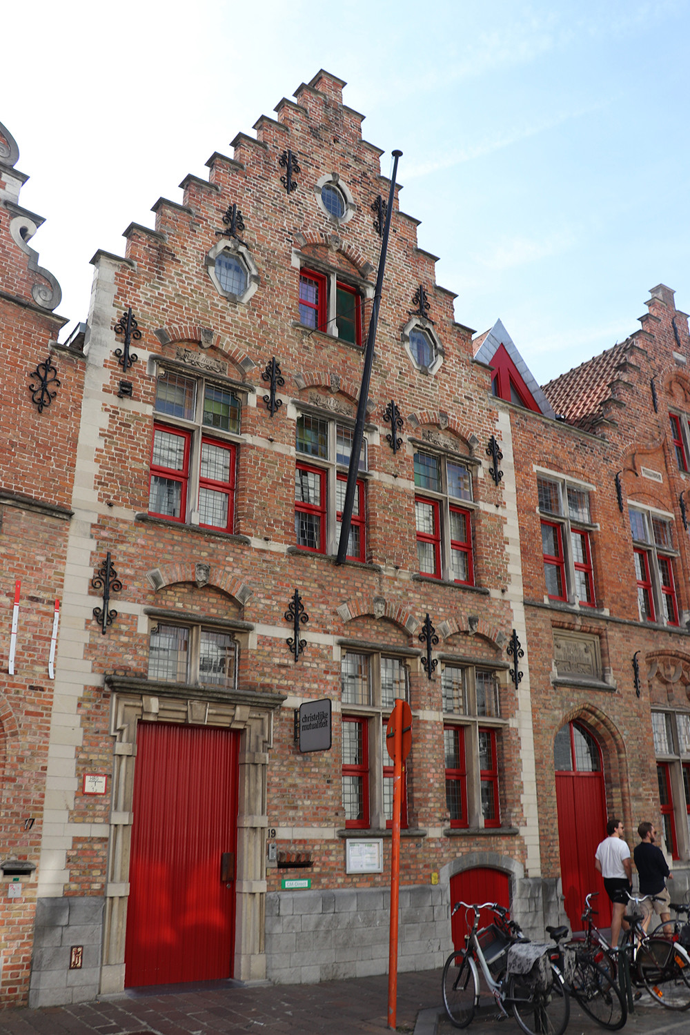 Belgium Weekend - Bruges Building