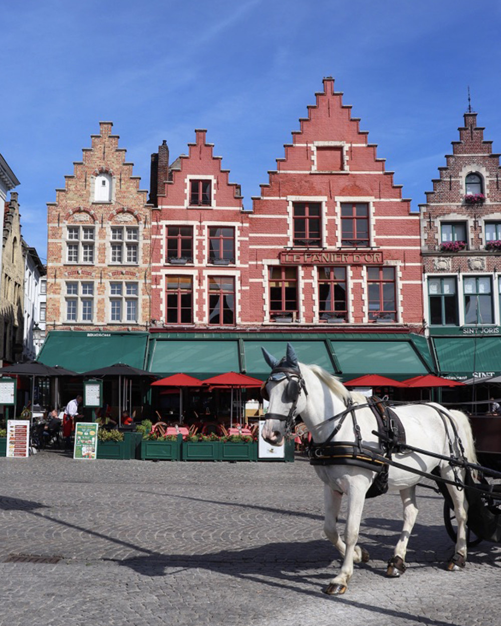 Belgium Weekend - Bruges Markt