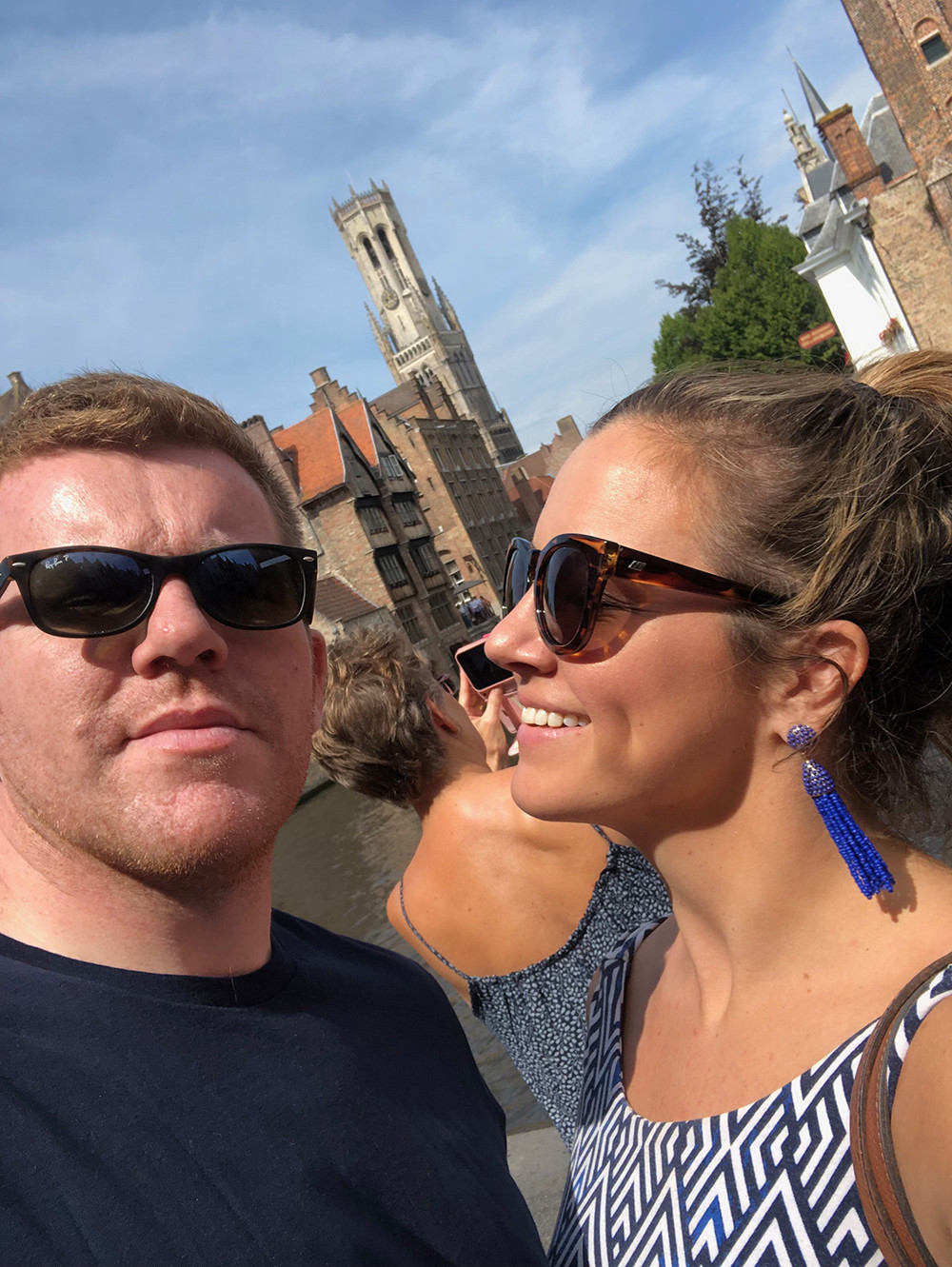 Belgium Weekend - Bruges Selfie