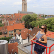Belgium Weekend - Bruges View from Huisbrouwerij De Halve Maan Brewery