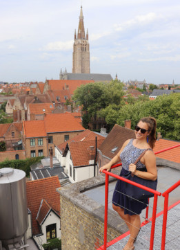 Belgium Weekend - Bruges View from Huisbrouwerij De Halve Maan Brewery
