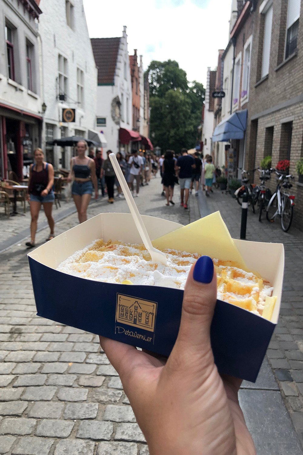 Belgium Weekend - Bruges Waffle