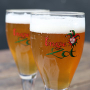 Bruge Zot at De Halve Maan Bruges Brewery