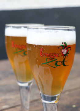 Bruge Zot at De Halve Maan Bruges Brewery
