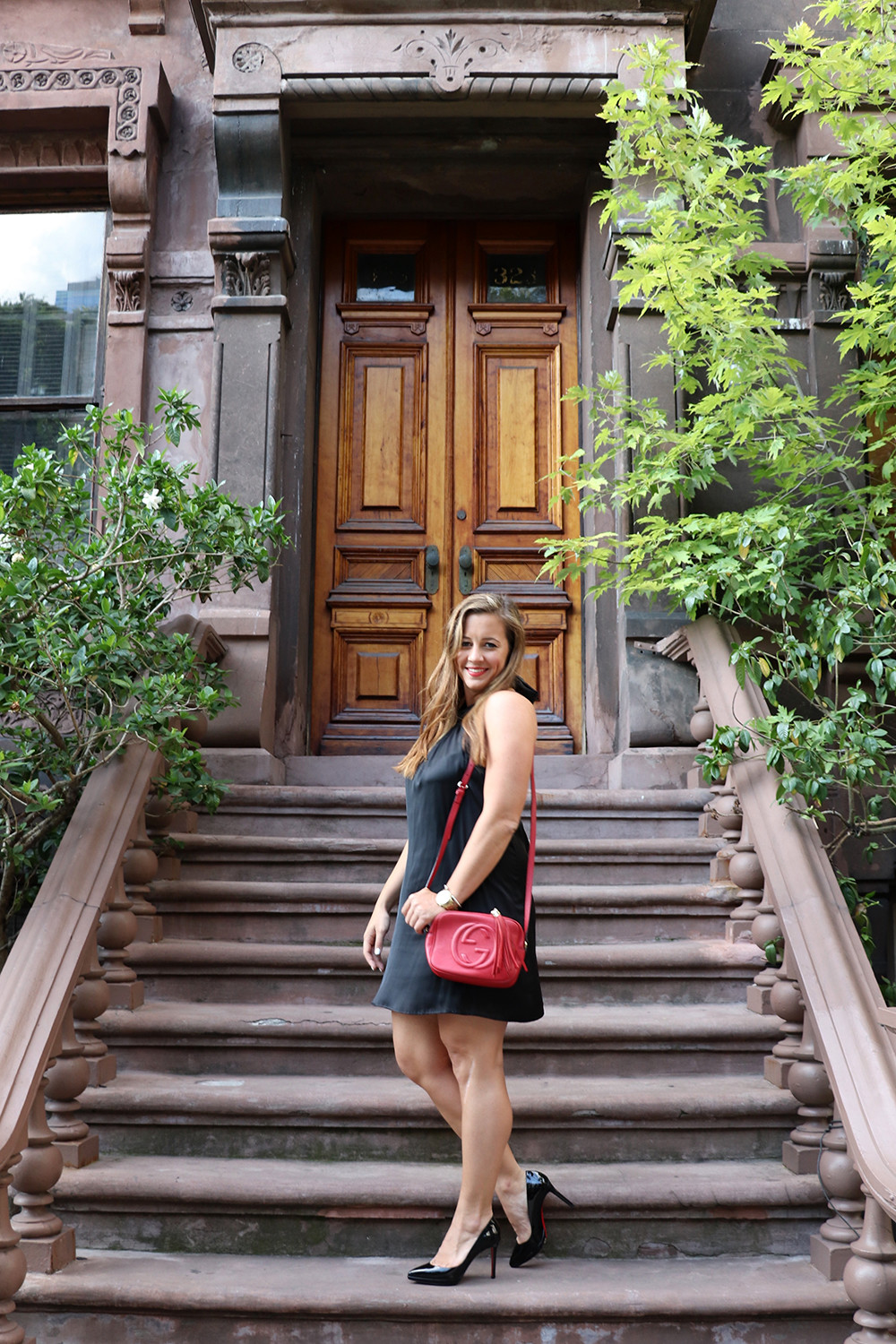 Date Night Look in Black and Red Gucci