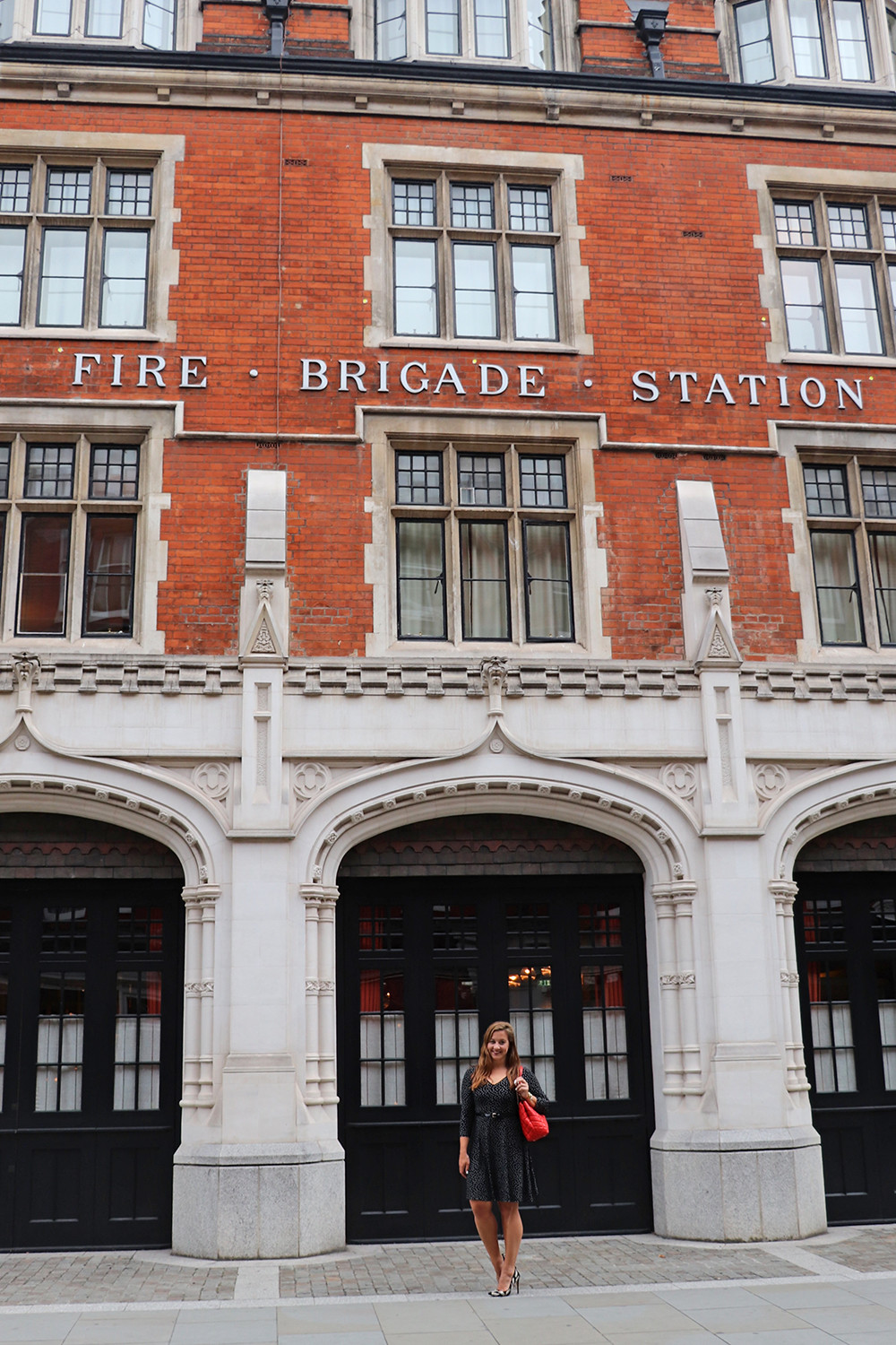 Fashion Blogger at Chiltern Fire House