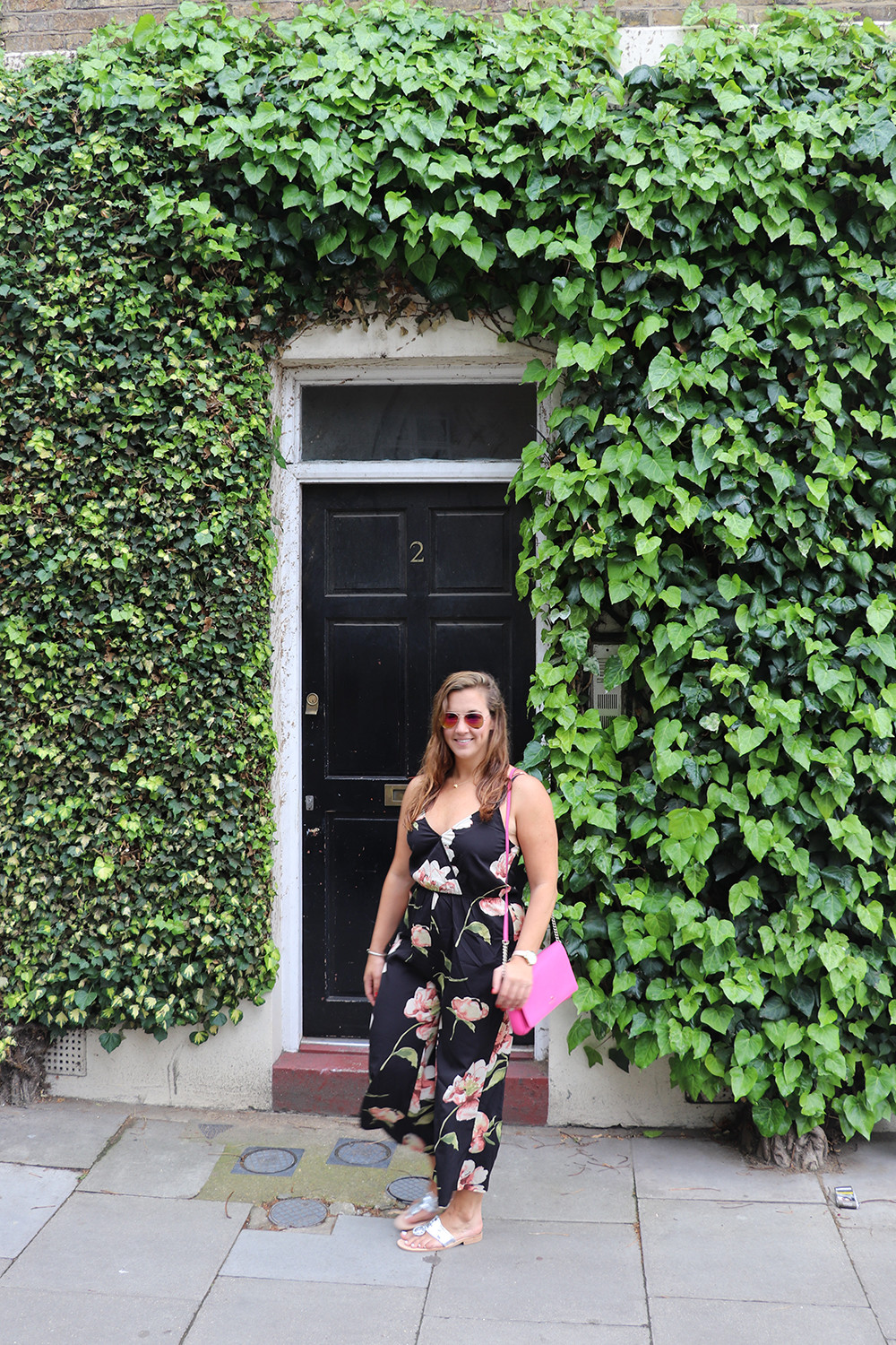 Floral Jumpsuit in London
