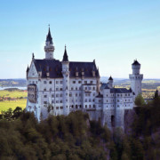 German Castle Road Trip - View of Nueschwanstein Castle