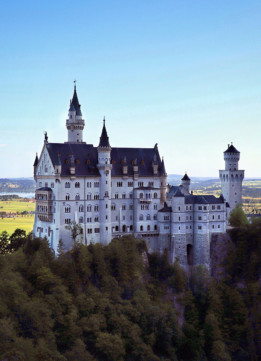 German Castle Road Trip - View of Nueschwanstein Castle