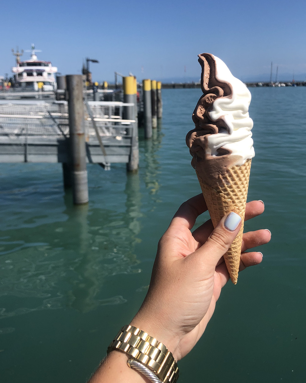 Ice Cream in Konstanz