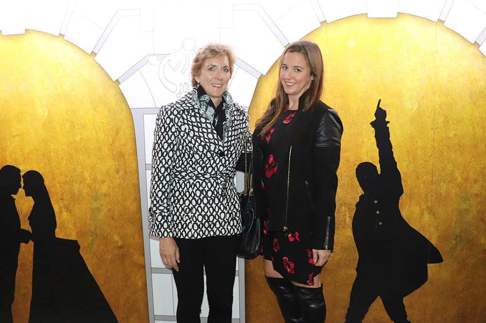 Kelly and Mom at Hamilton