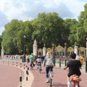 London Bike Tour - Buckingham Palace Gates