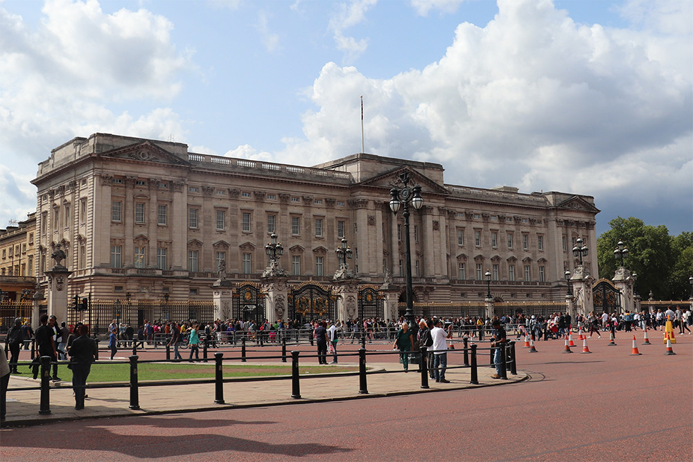 London Bike Tour - Buckingham Palace