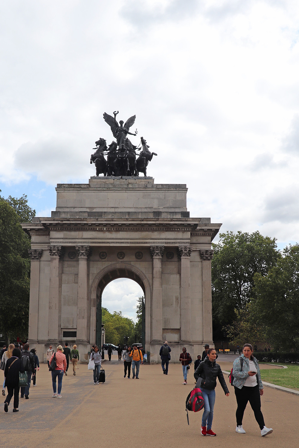 London Bike Tour - Wellington Arch