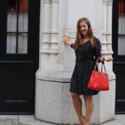 London Fashion Blogger Outside Chiltern Fire House