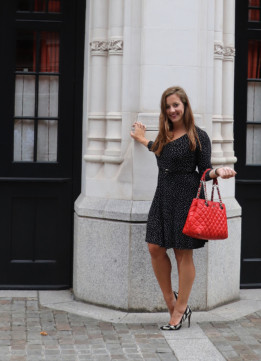 London Fashion Blogger Outside Chiltern Fire House