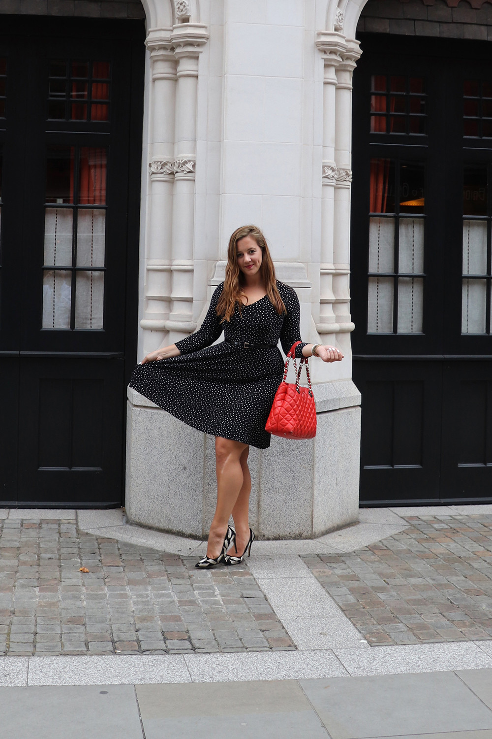 London Fashion Blogger at Chiltern Fire House