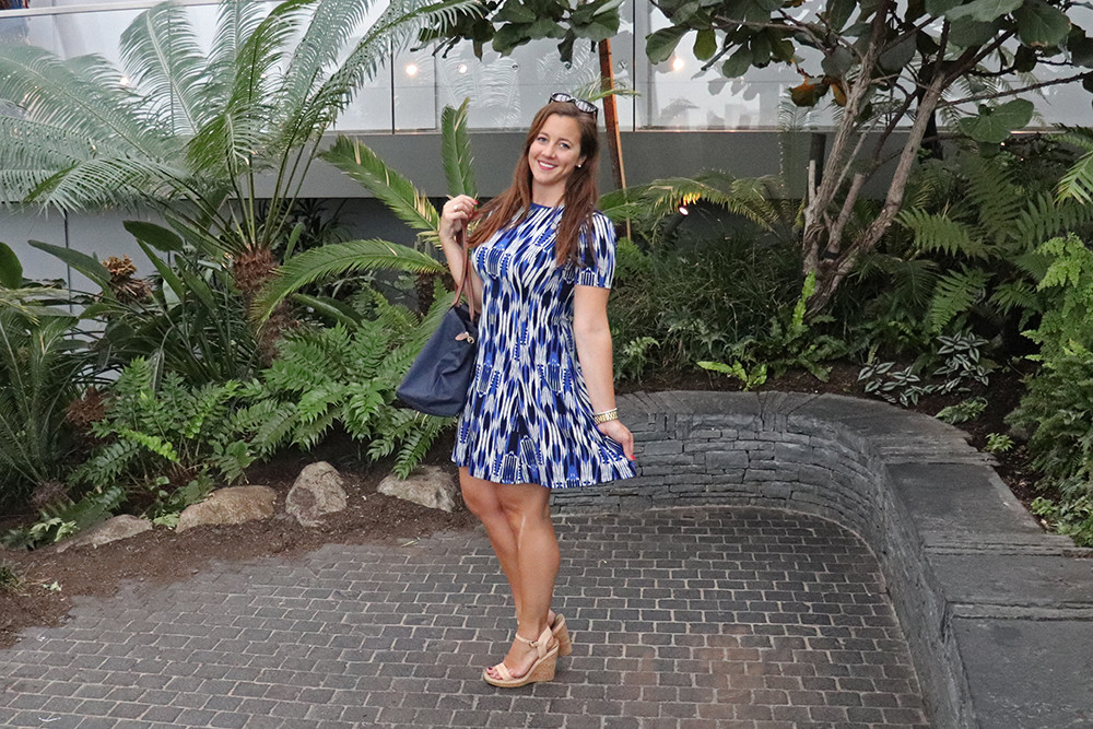 London Fashion Blogger at the Sky Garden