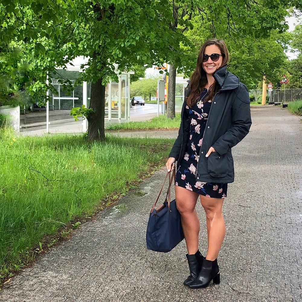 Longchamp Tote in Germany