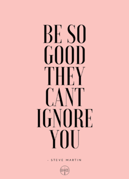 Motivational Quotes - Can't Ignore You