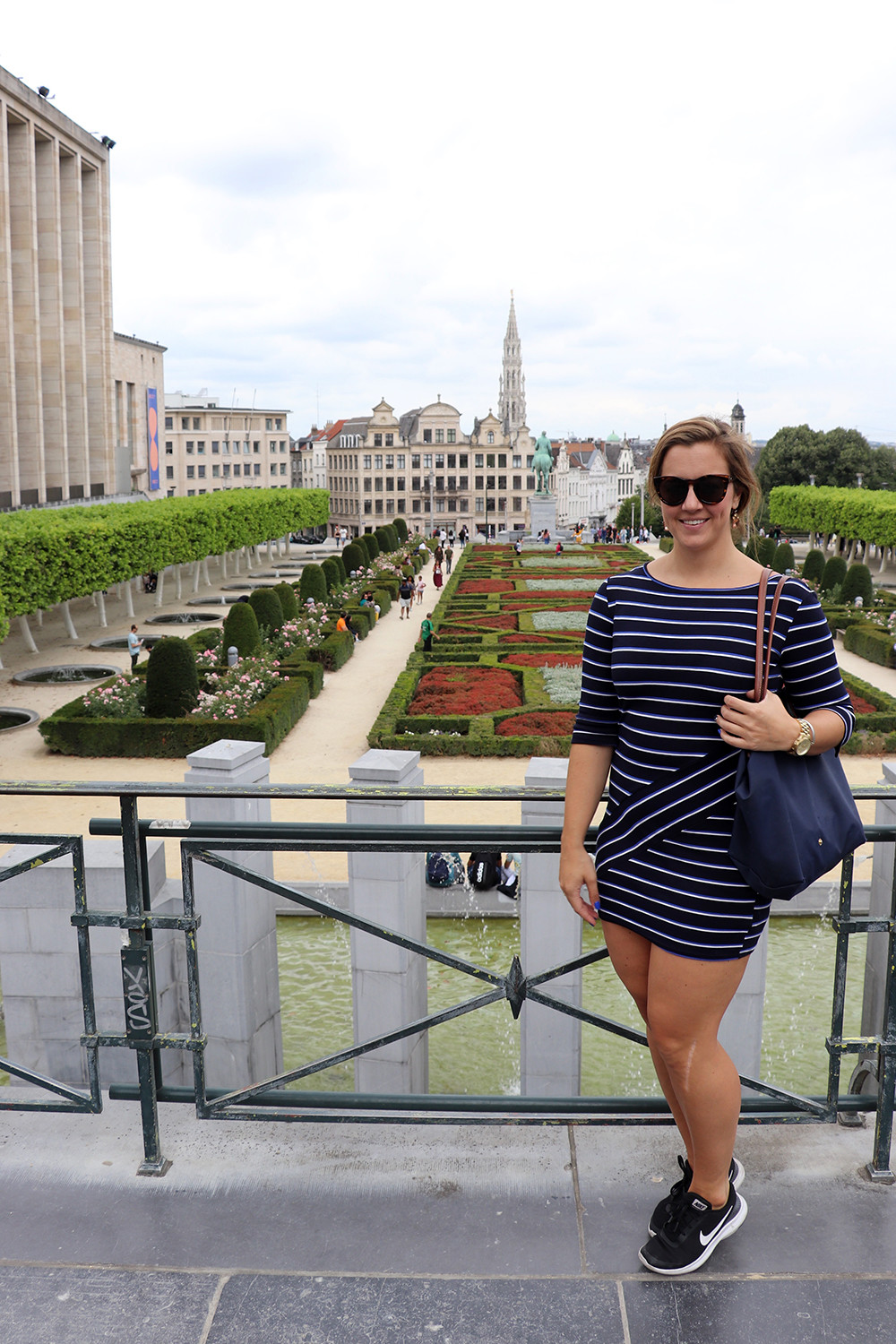 Navy Stripes in Brussels