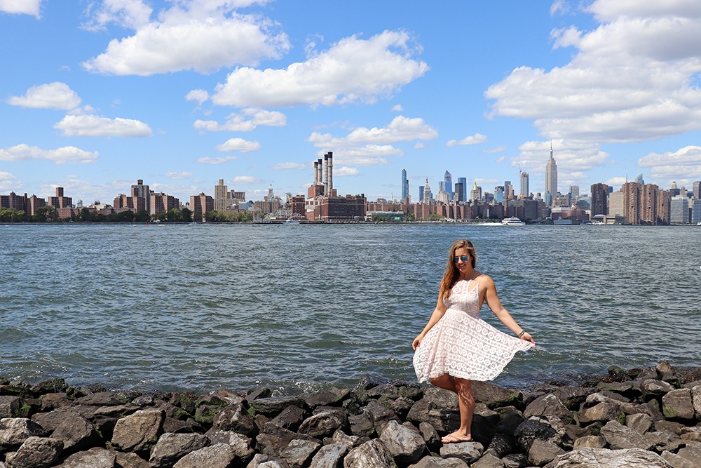 New York Blogger - Summer Whites in Brooklyn