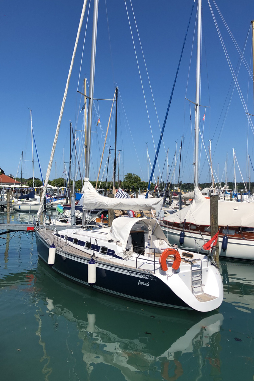 Sailboats in Konstanz
