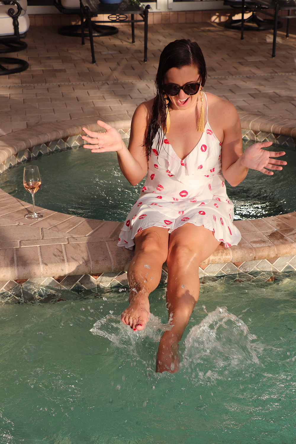 Splashing in the Pool